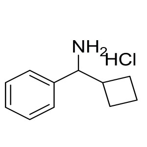 cyclobutyl(phenyl)methanamine hydrochloride CAS:58271-61-7