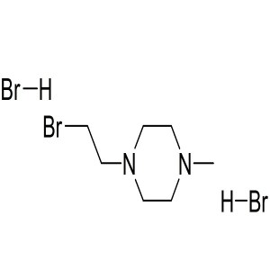 1-(2-bromoethyl)-4-methylpiperazine dihydrobromide CAS:5845-28-3