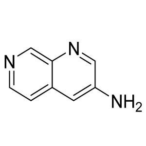 1,7-Naphthyridin-3-amine CAS:58680-42-5