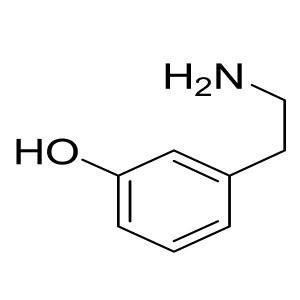 3-(2-aminoethyl)phenol CAS:588-05-6