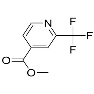 methyl 2-(trifluoromethyl)isonicotinate CAS:588702-68-5