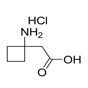 2-(1-aminocyclobutyl)acetic acid hydrochloride CAS:58885-90-8
