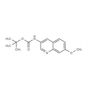 tert-butyl 7-methoxyquinolin-3-ylcarbamate CAS:1823843-95-3