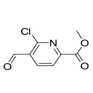 methyl 6-chloro-5-formylpicolinate CAS:872029-82-8