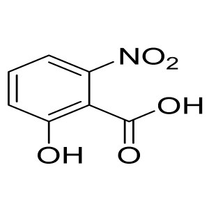 2-hydroxy-6-nitrobenzoic acid CAS:601-99-0