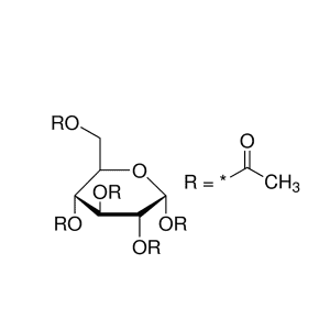 Glucose pentaacetate   CAS No.: 604-68-2
