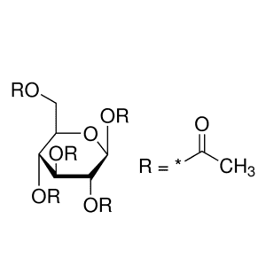 β-D-Glucose pentaacetate   CAS No.: 604-69-3