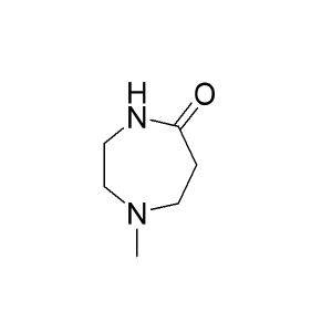 1-methyl-1,4-diazepan-5-one CAS:60565-89-1