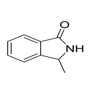 3-methylisoindolin-1-one CAS:6091-76-5