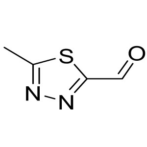 5-methyl-1,3,4-thiadiazole-2-carbaldehyde CAS:61018-49-3