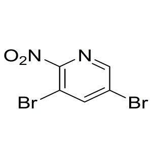3,5-dibromo-2-nitropyridine CAS:610261-34-2