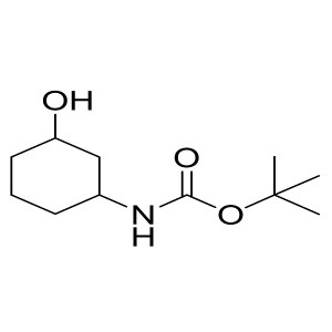 tert-butyl 3-hydroxycyclohexylcarbamate CAS:610302-03-9