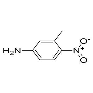 3-methyl-4-nitrobenzenamine CAS:611-05-2
