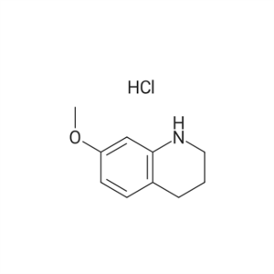 ethyl 7-methoxy-1,2,3,4-tetrahydroquinoline-3-carboxylate hydrochloride