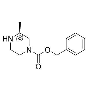 (S)-benzyl 3-methylpiperazine-1-carboxylate CAS:612493-87-5
