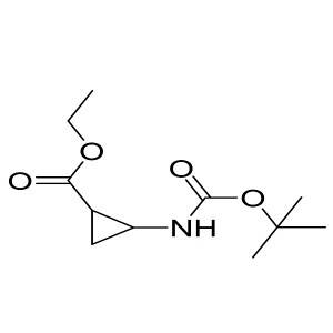 ethyl 2-(tert-butoxycarbonyl)cyclopropanecarboxylate CAS:613261-19-1
