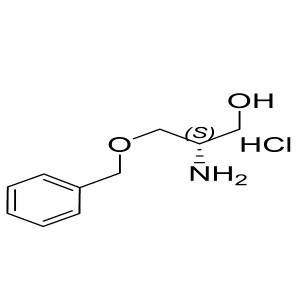 (S)-2-amino-3-(benzyloxy)propan-1-ol hydrochloride CAS:61366-43-6