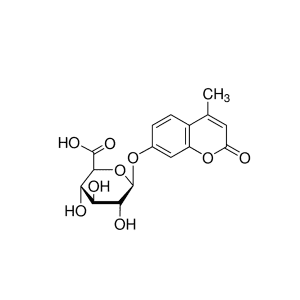 4-Methylumbelliferyl-beta-D-glucuronide  CAS No.: 6160-80-1