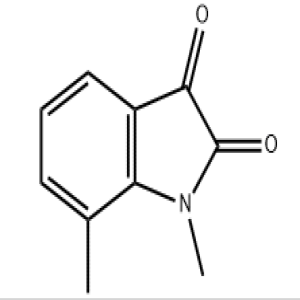 1,7-dimethylindoline-2,3-dione CAS:91790-39-5