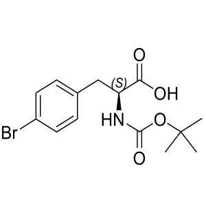 (S)-3-(4-bromophenyl)-2-(tert-butoxycarbonyl)propanoic acid CAS:62129-39-9