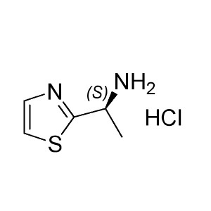 (S)-1-(thiazol-2-yl)ethanamine hydrochloride CAS:623143-42-0