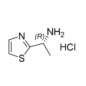 (R)-1-(thiazol-2-yl)ethanamine hydrochloride CAS:623143-43-1