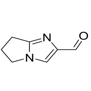 6,7-dihydro-5H-pyrrolo[1,2-a]imidazole-2-carbaldehyde CAS:623564-38-5