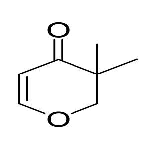 3,3-dimethyl-2,3-dihydropyran-4-one CAS:625099-32-3