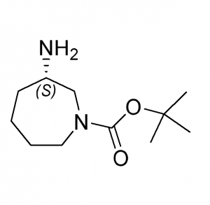 (S)-tert-butyl 3-aminoazepane-1-carboxylate CAS:625471-04-7