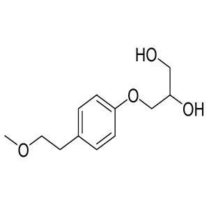 3-[4-(2-Methoxyethyl)phenoxy]-1,2-propanediol CAS:62572-90-1