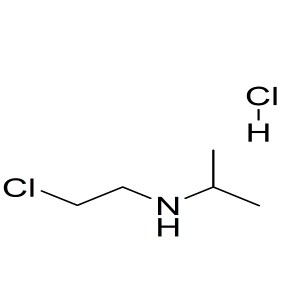 N-(2-chloroethyl)propan-2-amine hydrochloride CAS:6306-61-2
