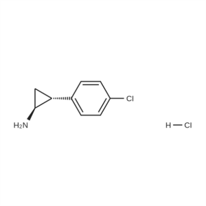 (1S,2R)-2-(4-Chloro-phenyl)-cyclopropylamine hydrogen chloride CAS:2271308-21-3