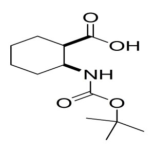 Cis-2-(tert-butoxycarbonyl)cyclohexanecarboxylic acid CAS:63216-49-9