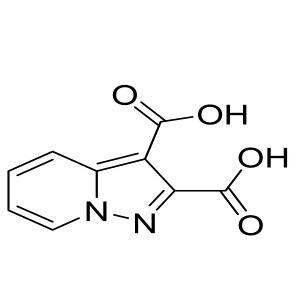H-pyrazolo[1,5-a]pyridine-2,3-dicarboxylic acid CAS:63237-87-6