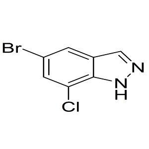 5-bromo-7-chloro-1H-indazole CAS:635712-44-6
