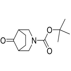 tert-butyl 8-oxo-3-azabicyclo[3.2.1]octane-3-carboxylate CAS:637301-19-0
