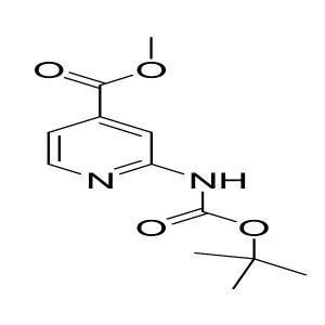 methyl 2-(tert-butoxycarbonyl)isonicotinate CAS:639091-75-1