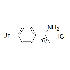 (R)-1-(4-bromophenyl)ethanamine hydrochloride CAS:64265-77-6