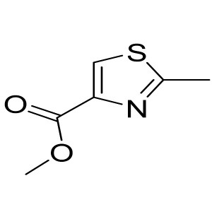 methyl 2-methylthiazole-4-carboxylate CAS:6436-60-8