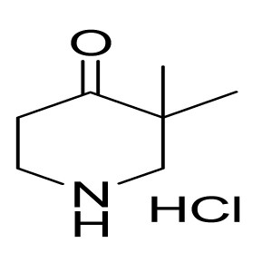 3,3-dimethylpiperidin-4-one hydrochloride CAS:648921-37-3