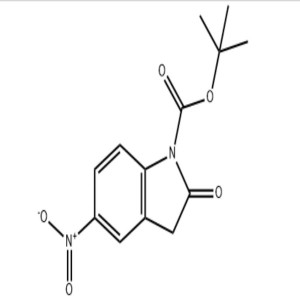 tert-butyl 5-nitro-2-oxoindoline-1-carboxylate CAS:1799838-87-1