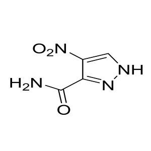 4-nitro-1H-pyrazole-3-carboxamide CAS:65190-36-5