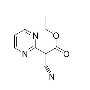 ethyl 2-cyano-2-(pyrimidin-2-yl)acetate CAS:65364-63-8