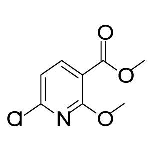 methyl 6-chloro-2-methoxynicotinate CAS:65515-32-4