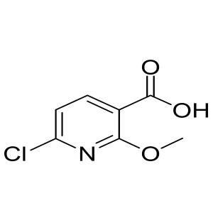 6-chloro-2-methoxynicotinic acid CAS:65515-33-5