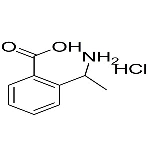 2-(1-aminoethyl)benzoic acid hydrochloride CAS:658683-12-6
