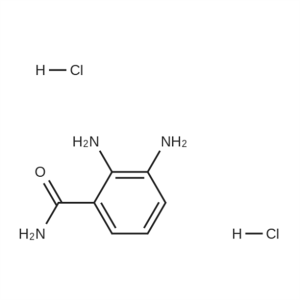 2,3-diaminobenzamide dihydrochloride CAS:266993-72-0
