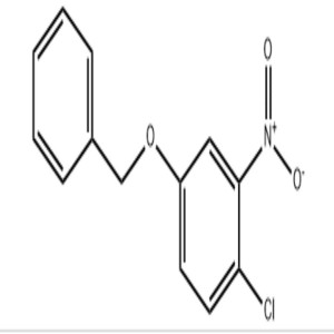 1-chloro-2-nitro-4-phenylmethoxybenzene CAS:79035-13-5