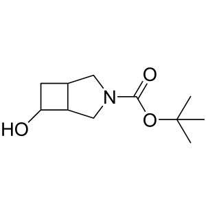 tert-butyl 6-hydroxy-3-aza-bicyclo[3.2.0]heptane-3-carboxylate CAS:663172-78-9