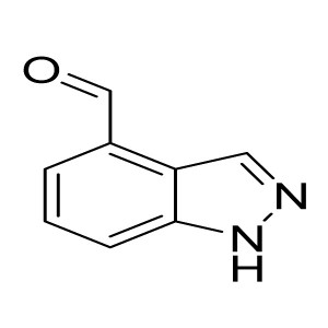 1H-indazole-4-carbaldehyde CAS:669050-70-8